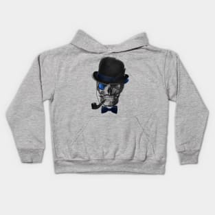 Gentleman's  Skull Kids Hoodie